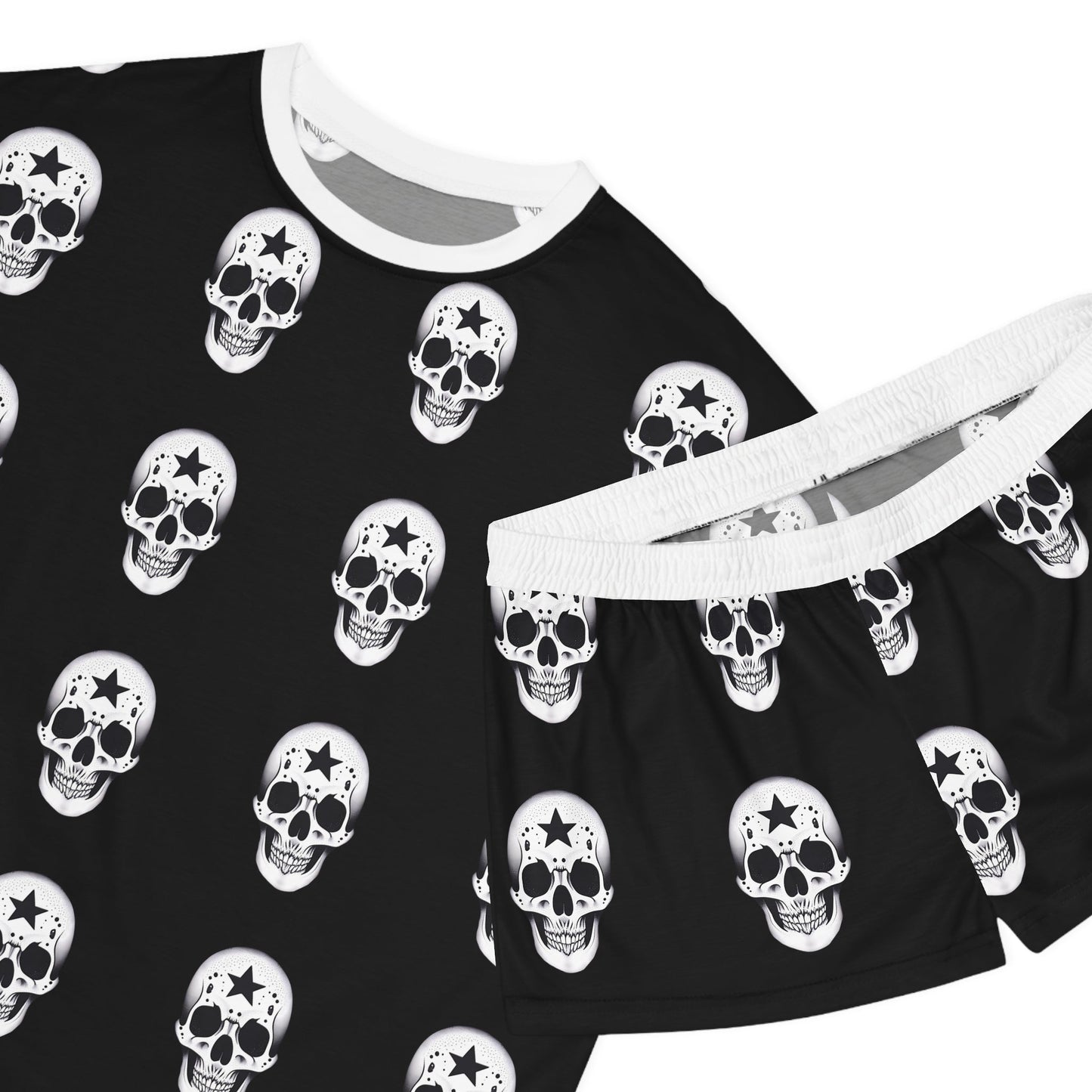 Rebel Skull Pirate Loungewear Set