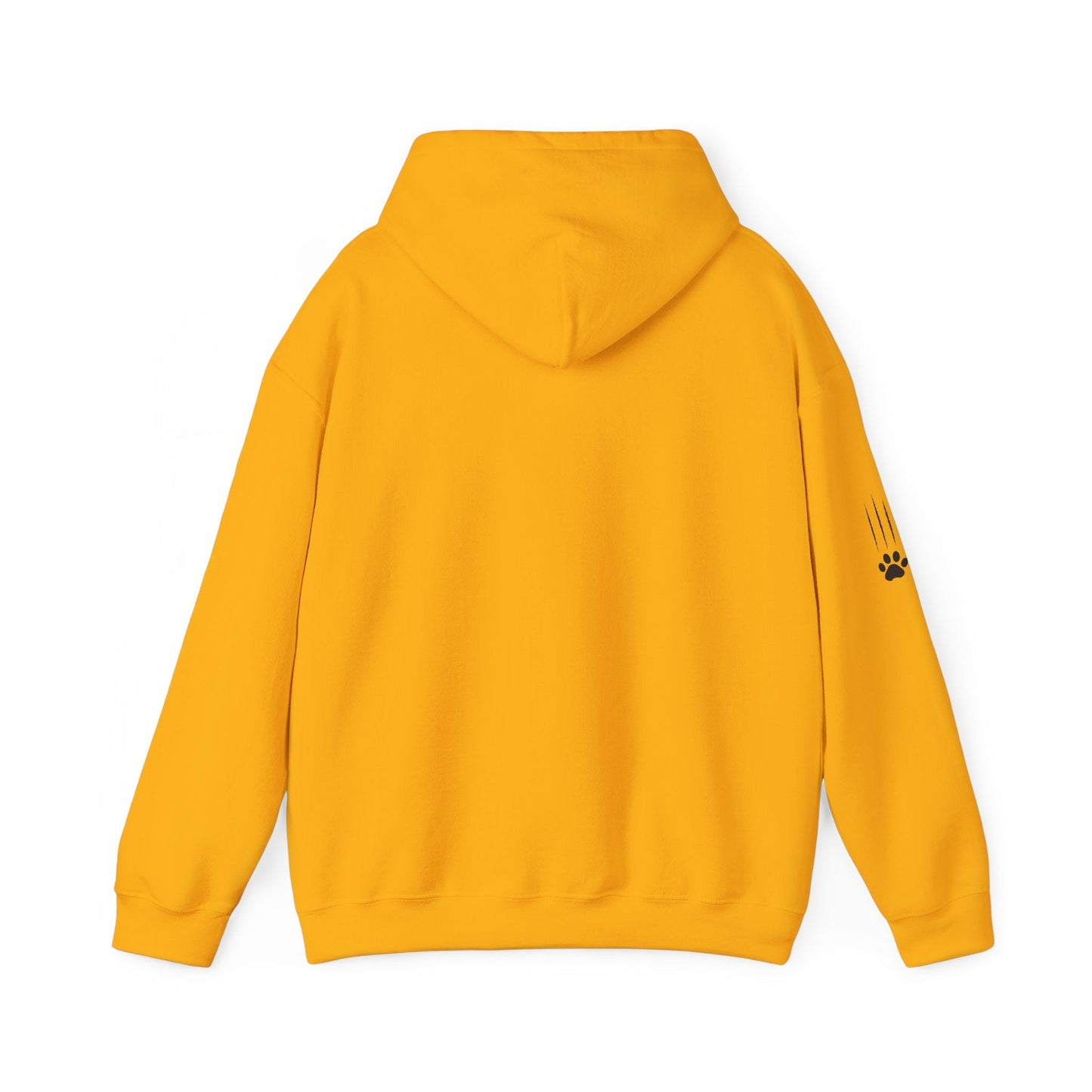 Cozy Halloween Purple Ribbon Hoodie
