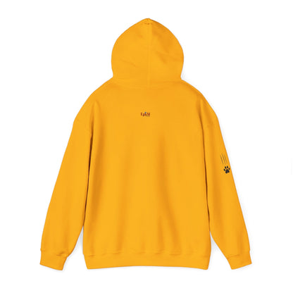 Cozy Halloween Purple Ribbon Hoodie